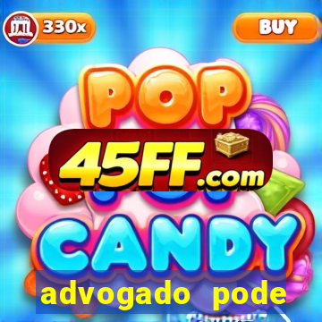 advogado pode patrocinar time de futebol